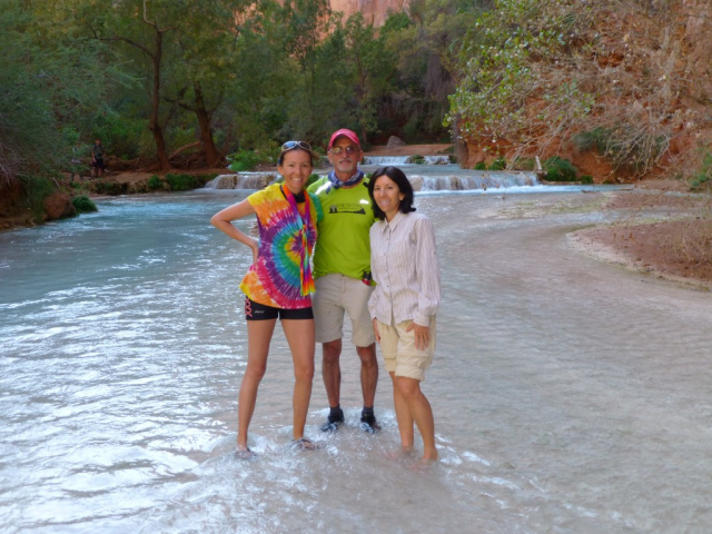 Havasu Creek at the Grand Canyon